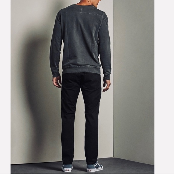 AG • The Tellis Black Modern Slim Jeans